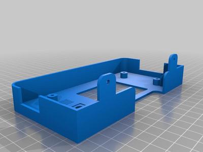 BTT TFT24 case for Makerbot Replicator 2x