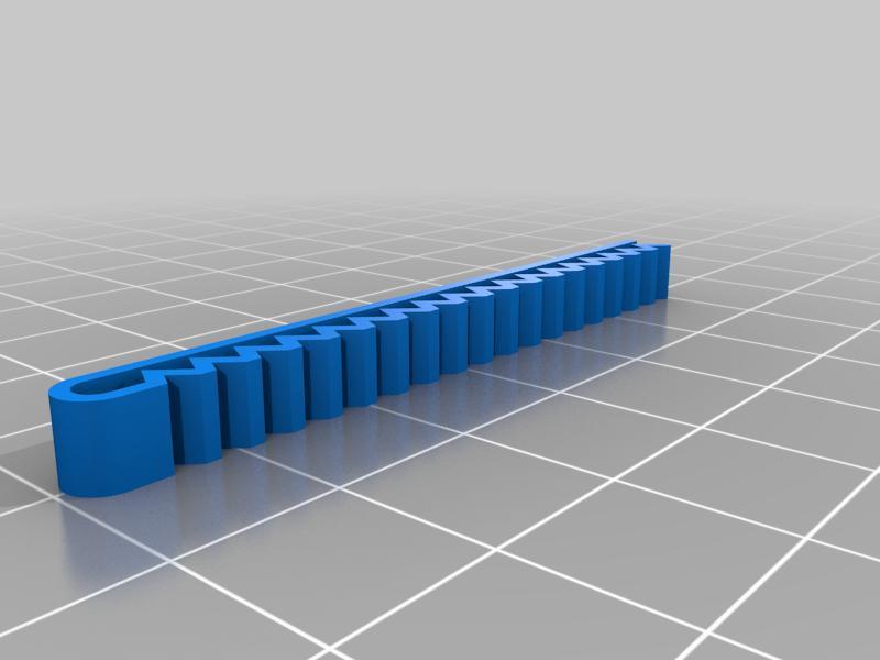 zigzag food clip