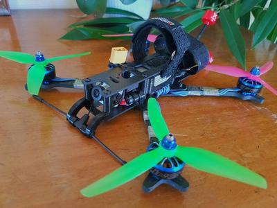 FpvCycle Glide5 DJI Conversion
