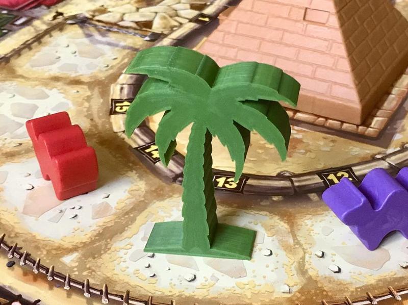 Palm Tree (for Camel Up)
