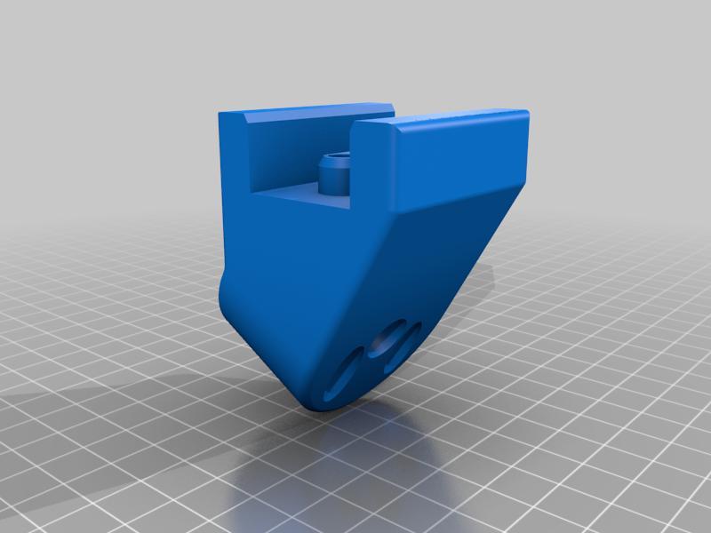 Anycubic Chiron Z Axis Back Reinforcement- no z lost