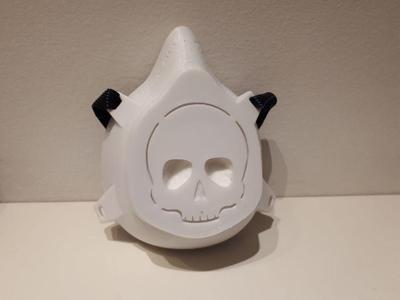 COVID-19 MASK  - SKULL 