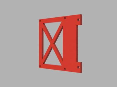 SKR v1.3 Board Mount for AM8