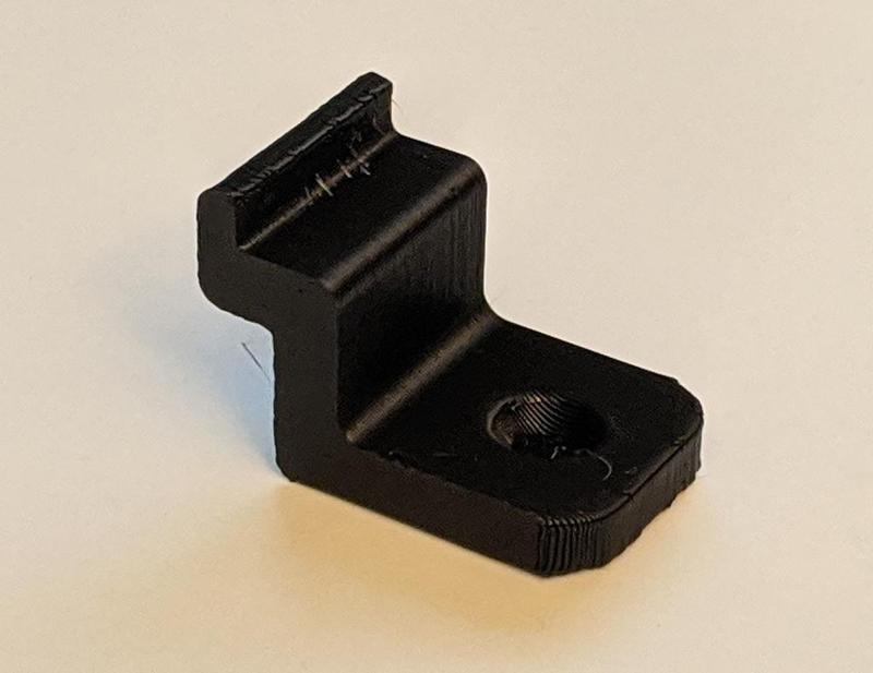 Drop-In Screwdown clip for 4040 Extrusions