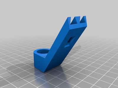 T12 Carbon Fibre Holder