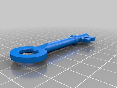 Indoor lock Key (Sweden)