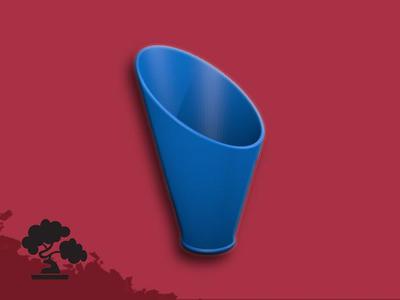 Garden soil scoop - Bonsai Tool
