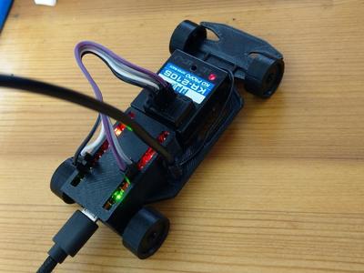 Arduino Pro Micro enclosure for VRC PRO