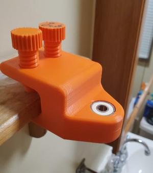 Shelf Wide Clamp Mount