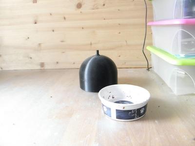 Futternapf Abdeckung 132 mm