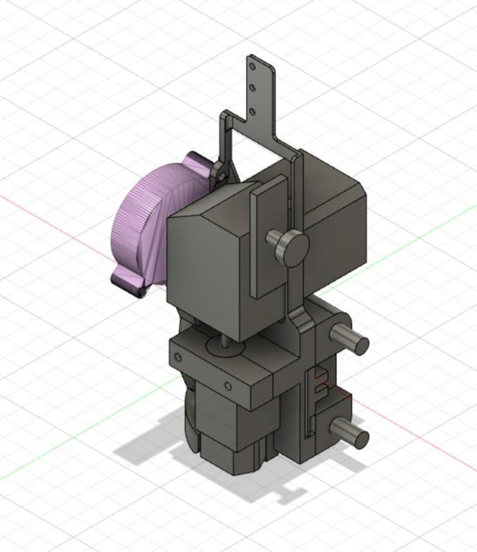 Hypercube - Direct Drive, BMG, Mellow NF (Mosquito clone), differential IR Z sensor