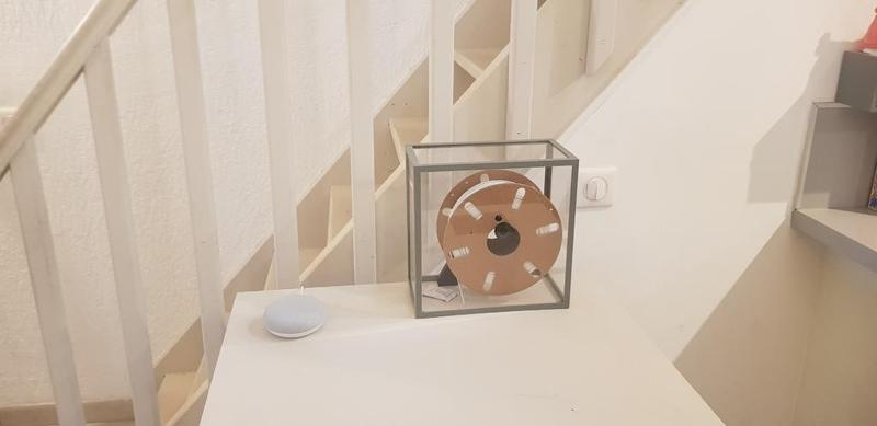 Cadre protège bobine