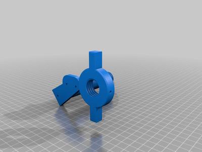 Anycubic I3 Mega S spool holder