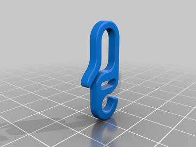 Hook for curtains