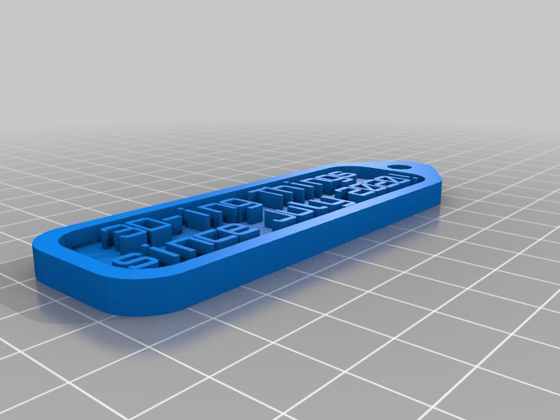The Start of my 3D printing journey