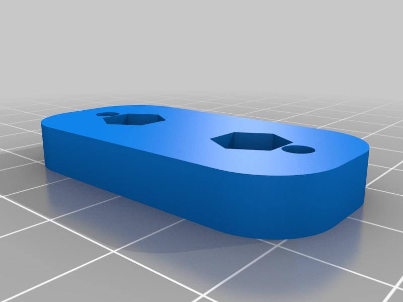 Ender 3 Ikea Stuva spool holder connector