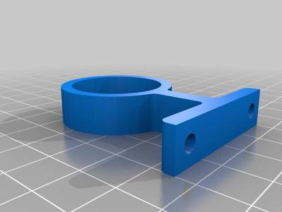 Pipe support 25mm diameter