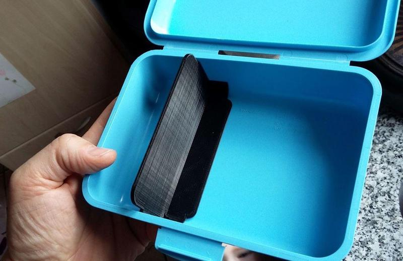 Brotdose Teiler (Rotbaeckchen)