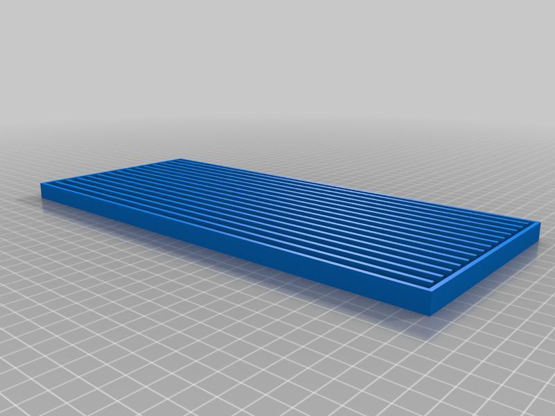 Rectangular Customizable Drip Tray