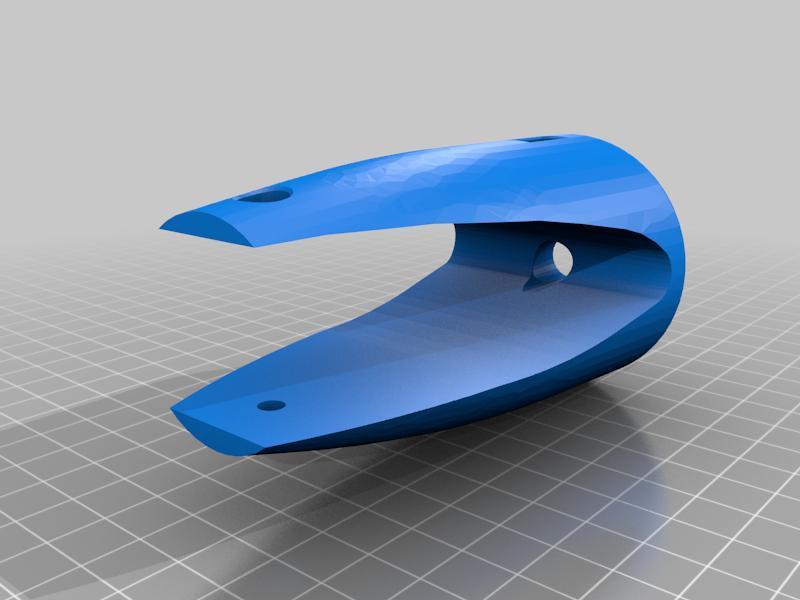 Skyhunter 1800 Motormount for the wings - twin tractor