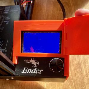 Ender 5 Control Panel Screen Enclosure with Cover