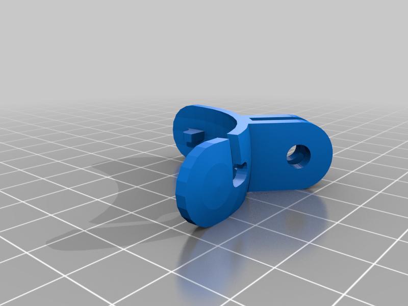 Logitech 500 Radial Grip Mount For GoPro