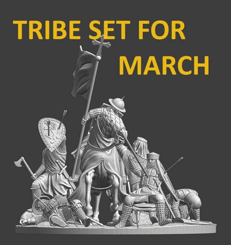 MARCH 2024 TRIBE SET - Chaos in the Holyland