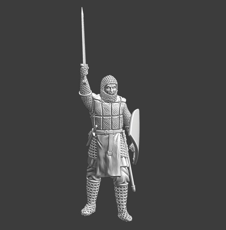 Medieval Crusader - Deus Vult!