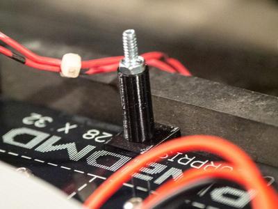 Pin2DMD Data East mounting kit
