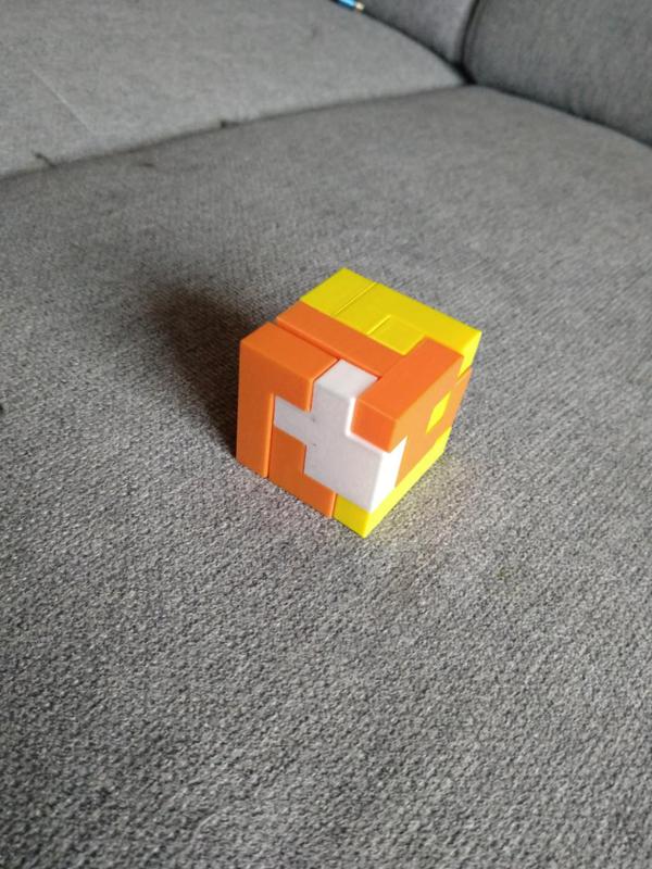 Würfelpuzzle