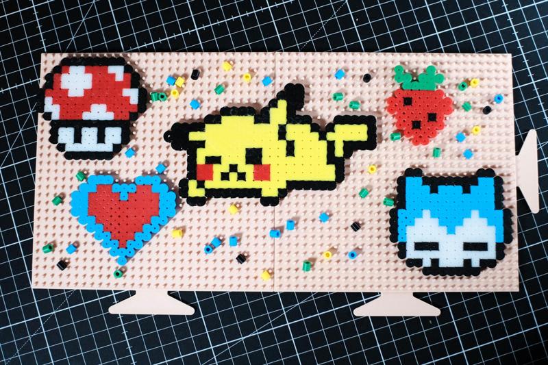 Ironing Beads / Pearls + Build Plate