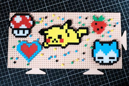 Ironing Beads / Pearls + Build Plate
