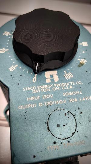 Staco 3PN1010 Variac Knob