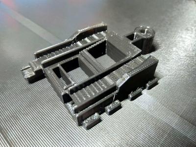 TrackMaster to Wooden Track Adapter
