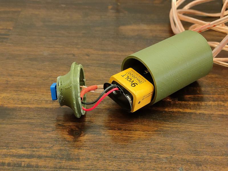 Rocket Engine Trigger