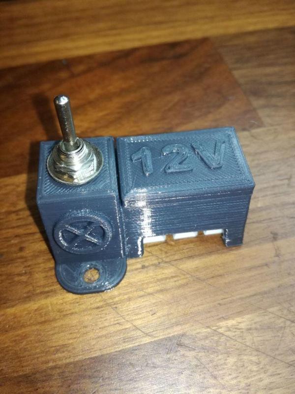 Toggle Switch Box with Terminal Block