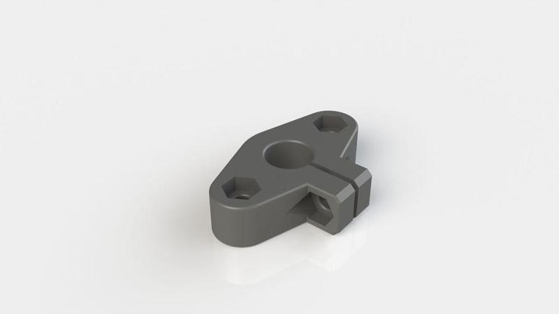 8mm Linear shaft support for Good Bot printer
