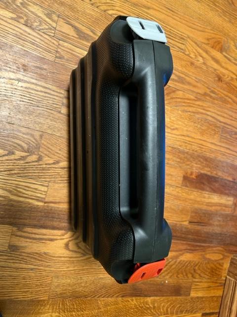 Latch for Black and Decker case