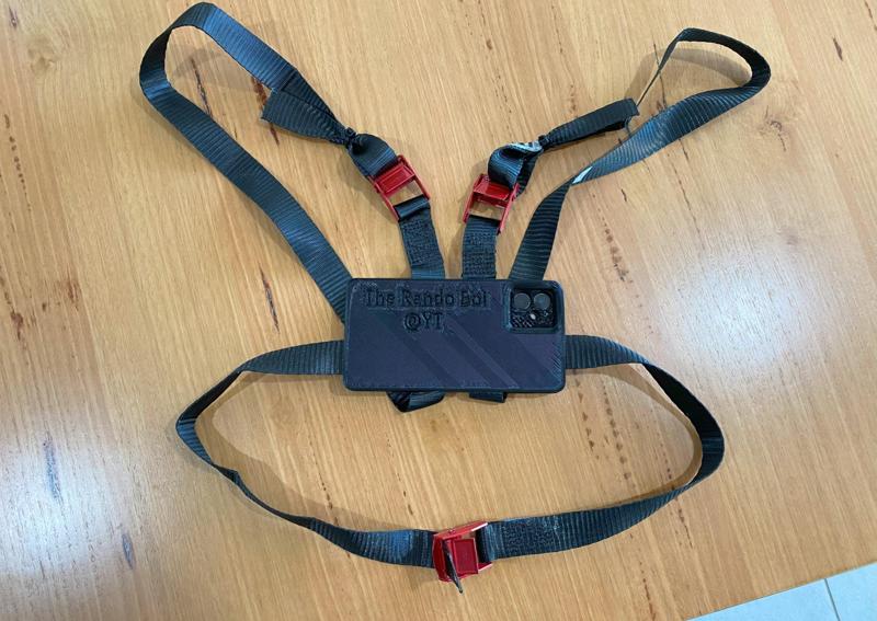 Chest Mount For Iphone 11