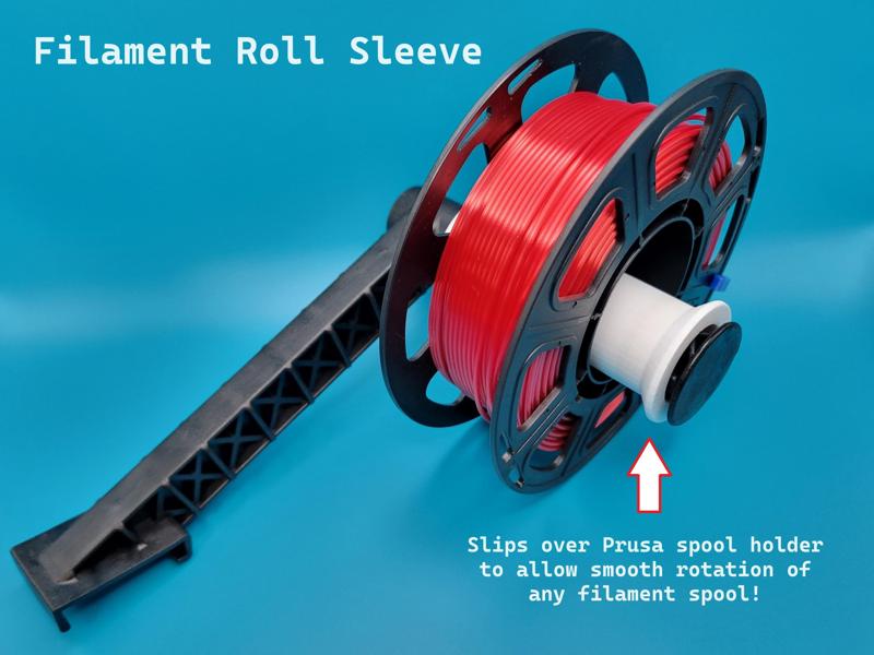 Filament Roll Sleeve for Prusa Spool Holder