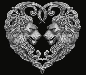 Lion Pendant