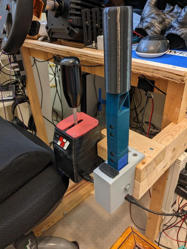 Load Cell Sim Racing Handbrake (Updated 2024.08)