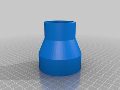 Coupler 2.5" to 1.75" inches