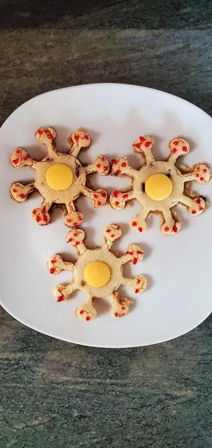 Virus cookie cutter