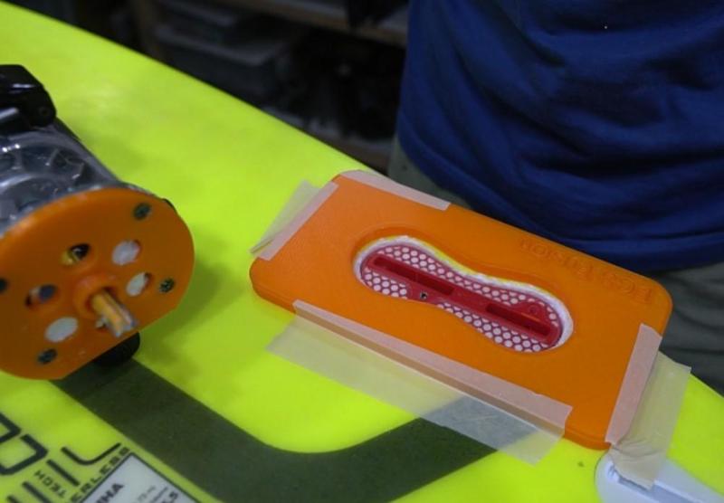 FCS2 Fin Box Installation Jig - Surfboard Building