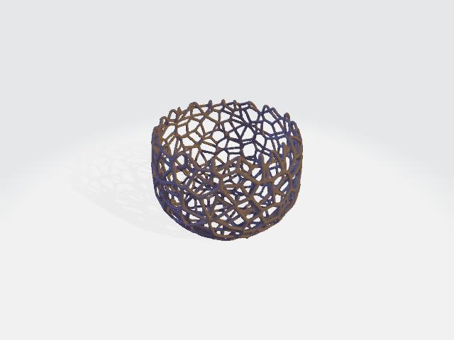 Voronoi Pot