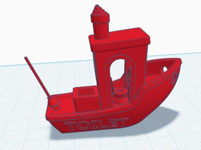 Steam Ship Toilet (SS Toilet)