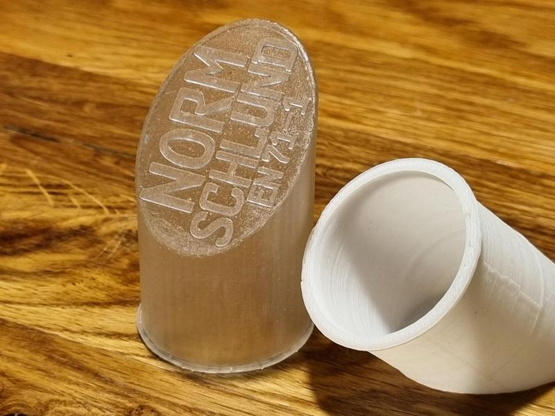 Normschlund / Small parts Test Tube/Fixture