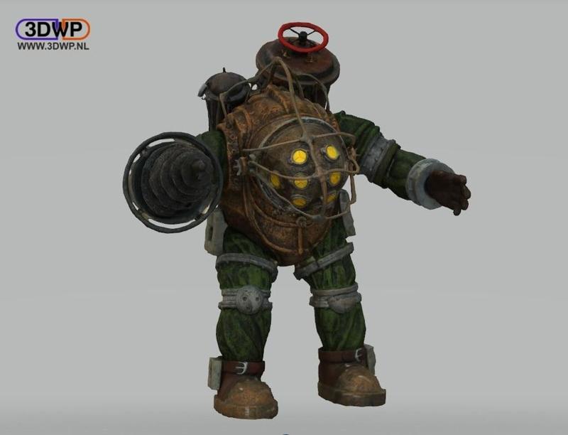 Bioshock Big Daddy