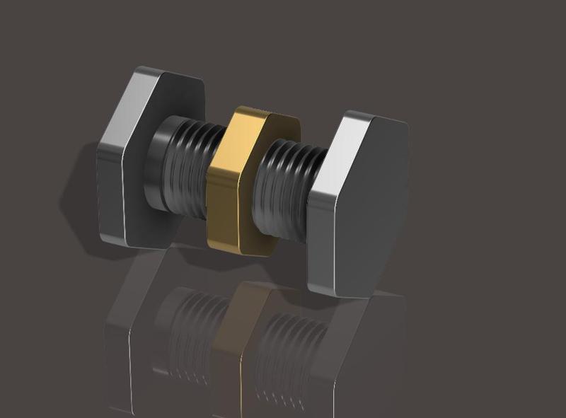 Captive Nut Puzzle